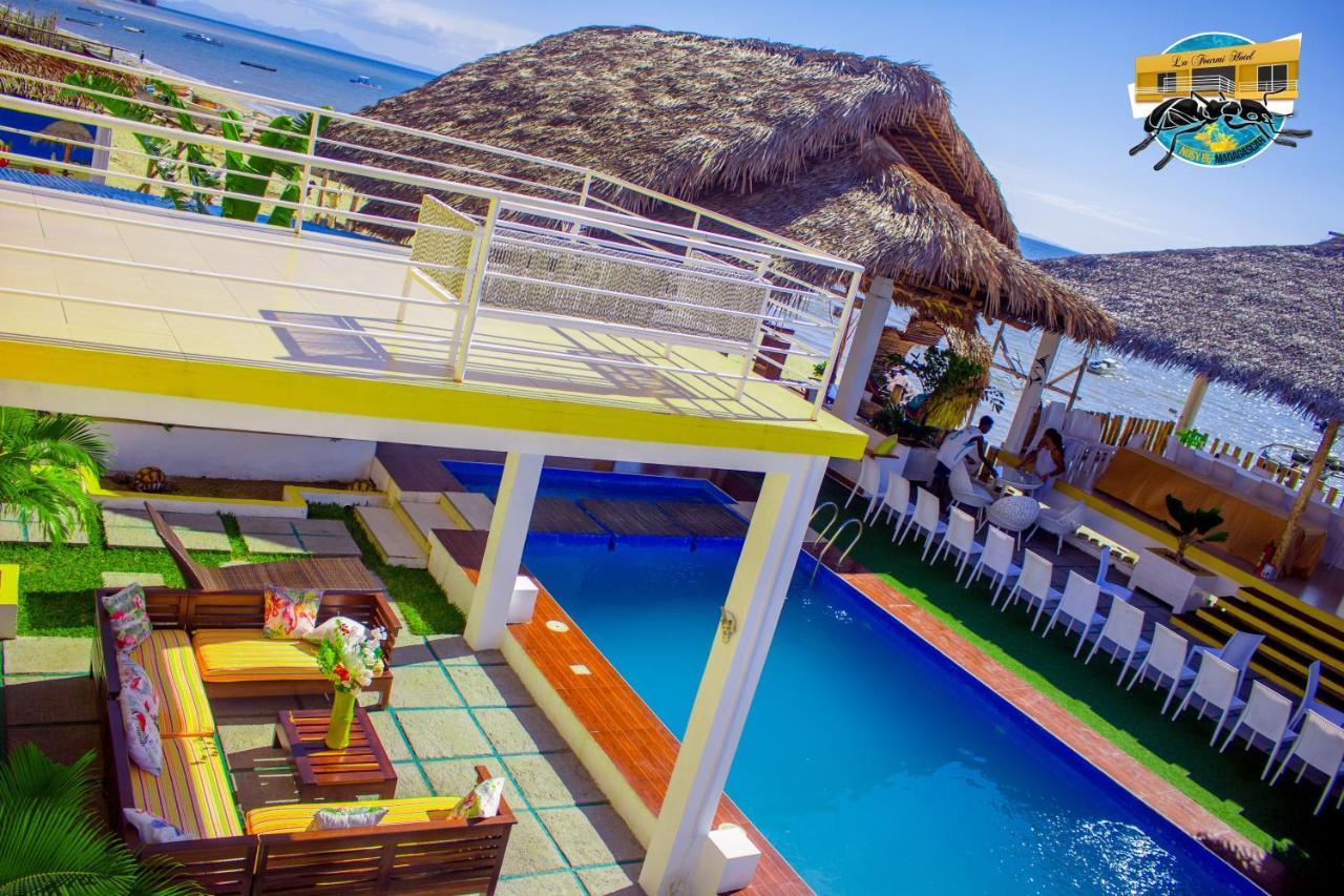 La Fourmi Hotel Nosy-Be Buitenkant foto