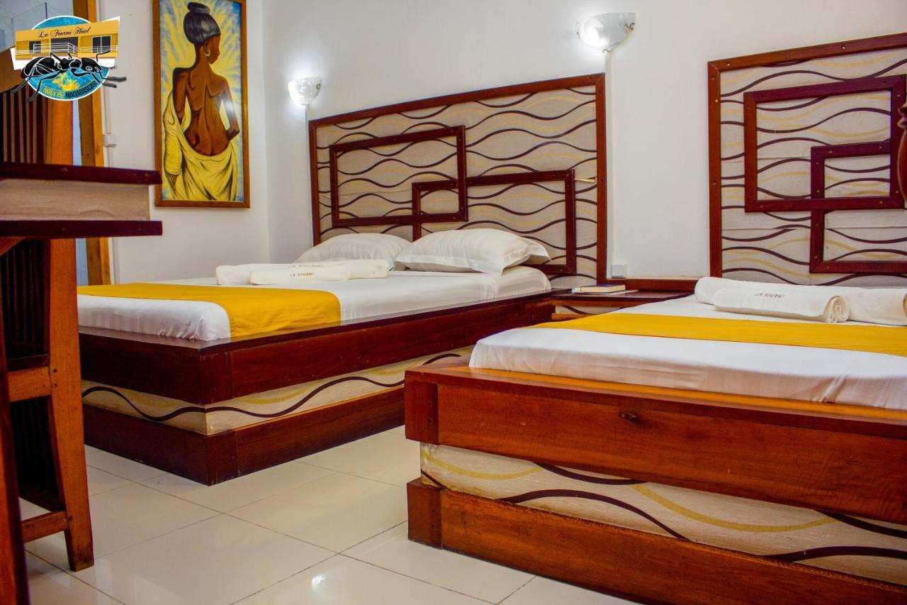 La Fourmi Hotel Nosy-Be Buitenkant foto