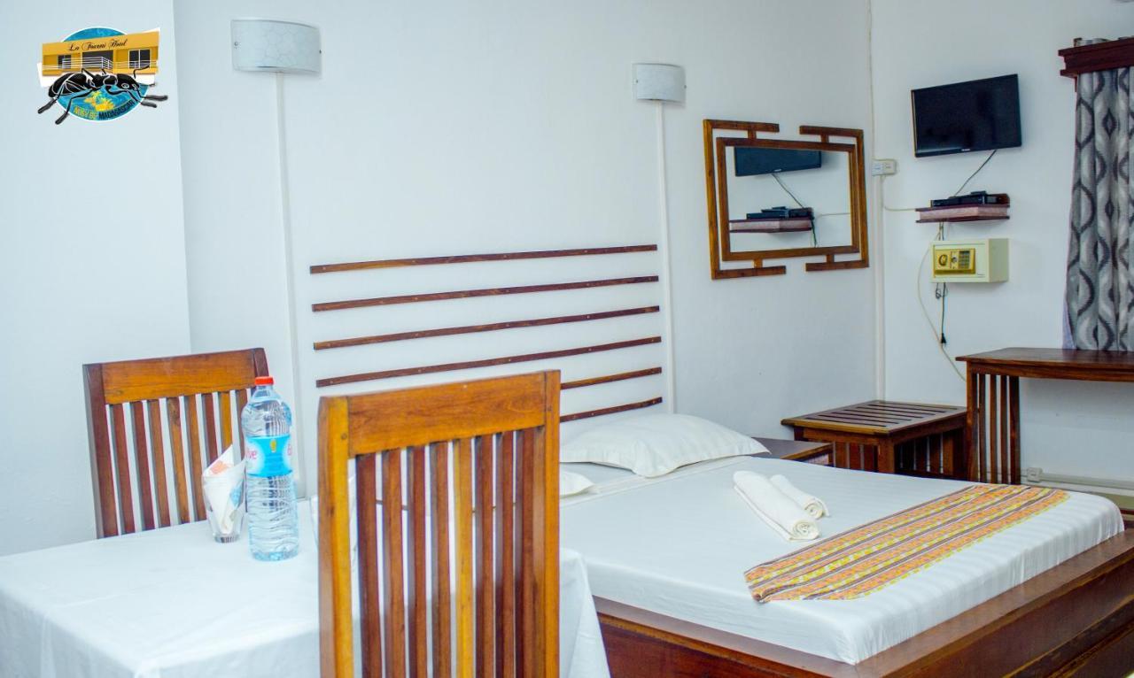 La Fourmi Hotel Nosy-Be Buitenkant foto
